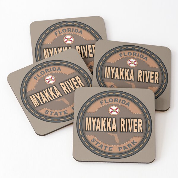 Item preview, Myakka River State Park Florida stitching effect designed and sold by studioss76.