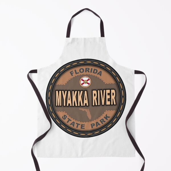 Item preview, Myakka River State Park Florida stitching effect designed and sold by studioss76.