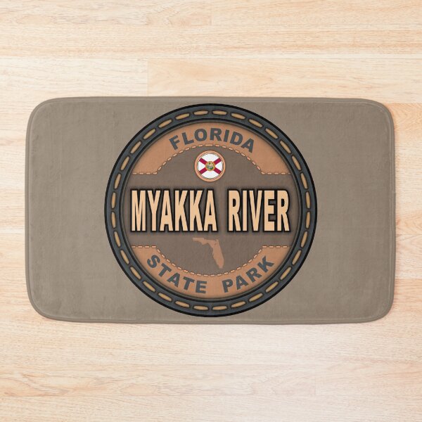 Item preview, Myakka River State Park Florida stitching effect designed and sold by studioss76.