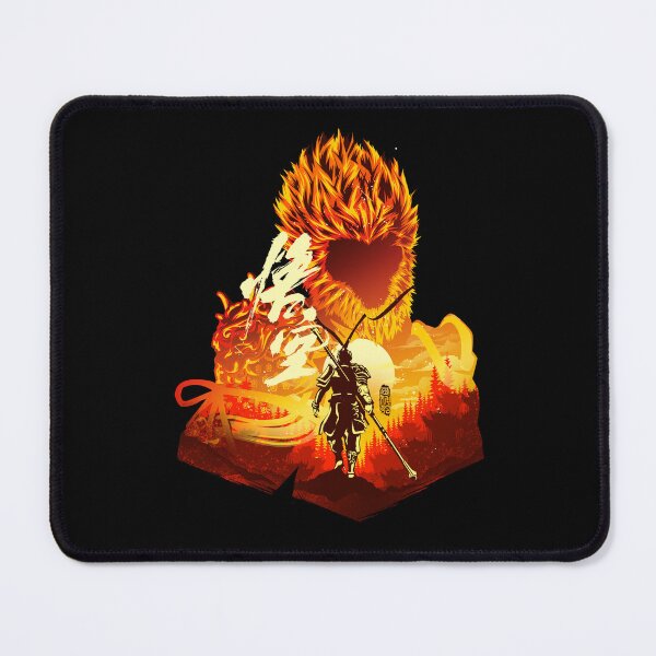 Item preview, The Monkey King - black myth wukong v2 designed and sold by Hypertwenty Designs.