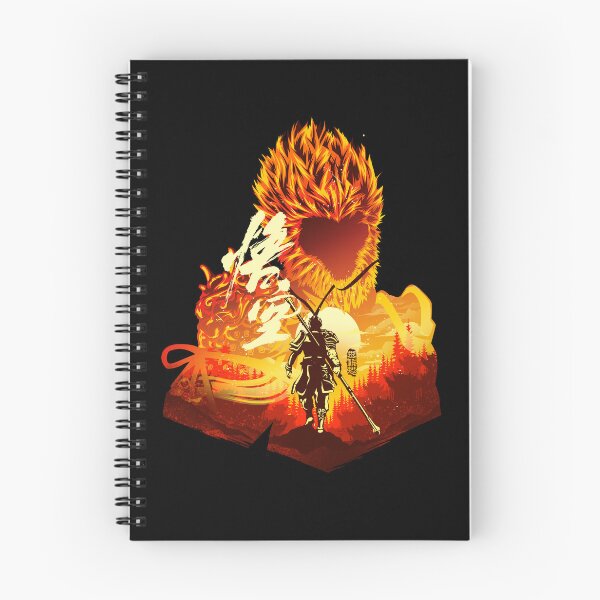 Item preview, The Monkey King - black myth wukong v2 designed and sold by Hypertwenty Designs.