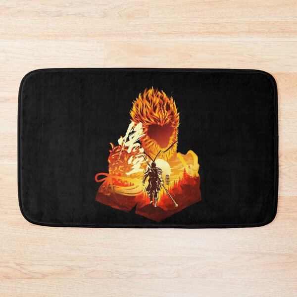 Item preview, The Monkey King - black myth wukong v2 designed and sold by Hypertwenty Designs.