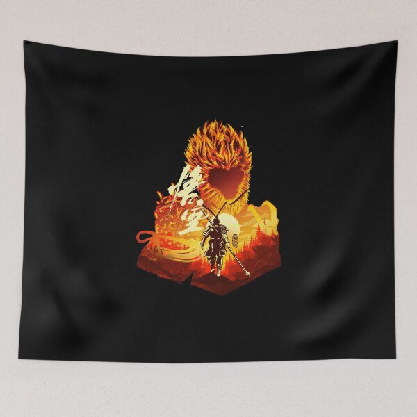 Item preview, The Monkey King - black myth wukong v2 designed and sold by Hypertwenty Designs.