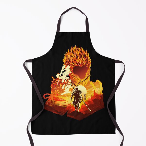 Item preview, The Monkey King - black myth wukong v2 designed and sold by Hypertwenty Designs.