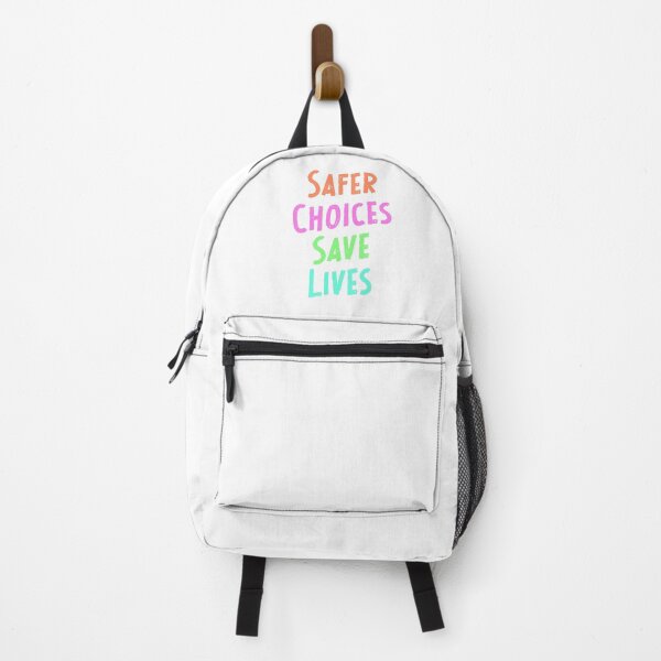 Item preview, Safer Choices Save Lives - Safety Awareness designed and sold by ZAIKY DREAMS.