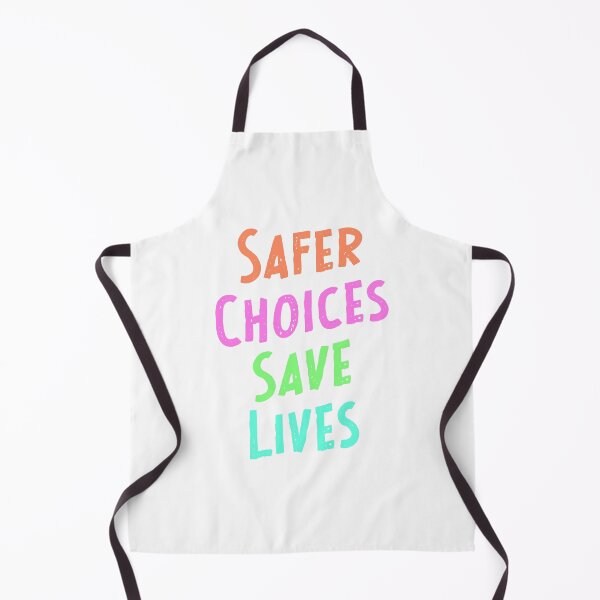 Item preview, Safer Choices Save Lives - Safety Awareness designed and sold by ZAIKY DREAMS.