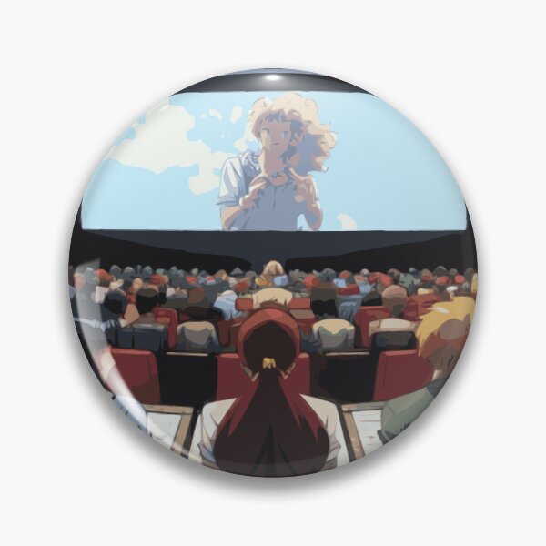 Artikelvorschau, Filme und Fernsehen: „Filmwelt: Retro-Theater und Symbole“ entworfen und verkauft von deadfread.