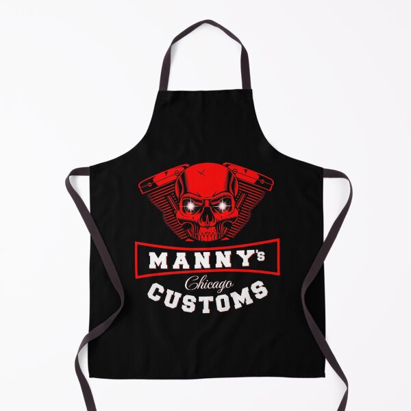 Item preview, Manny's Customs Chicago designed and sold by 1001Tees.net.