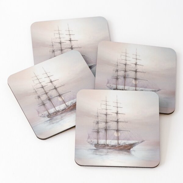 Item preview, Anchored in Still Waters designed and sold by Sanctum Icons.