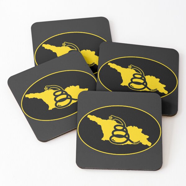 Item preview, GEORGIA - Freedom Is The Superpower - Modern Gadsden Snake Flag - Dont Tread On Me design designed and sold by pelagio.