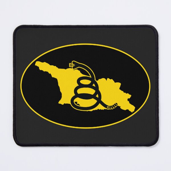 Item preview, GEORGIA - Freedom Is The Superpower - Modern Gadsden Snake Flag - Dont Tread On Me design designed and sold by pelagio.