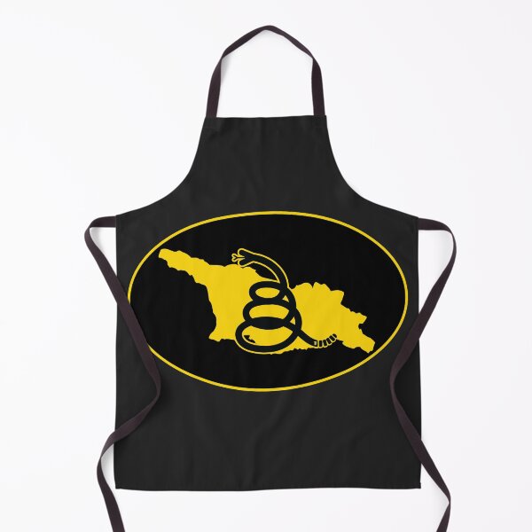 Item preview, GEORGIA - Freedom Is The Superpower - Modern Gadsden Snake Flag - Dont Tread On Me design designed and sold by pelagio.