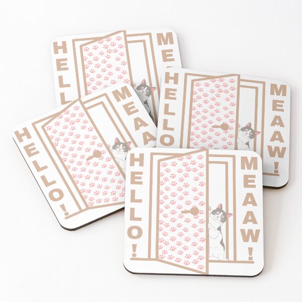 Item preview, MEAW Hello !! designed and sold by Abdelillah10.