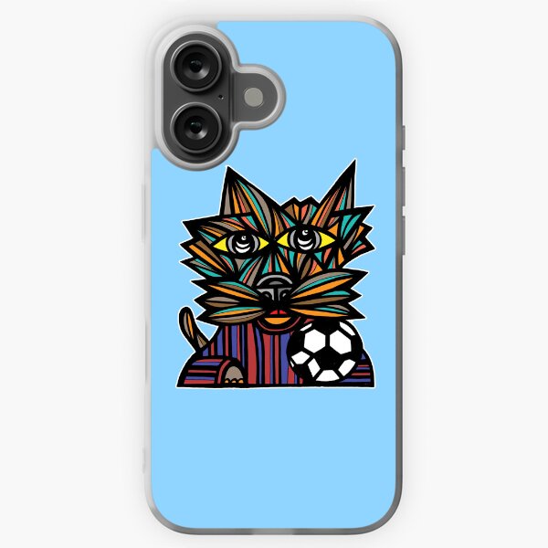 "Kick Kat" iPhone Soft Case