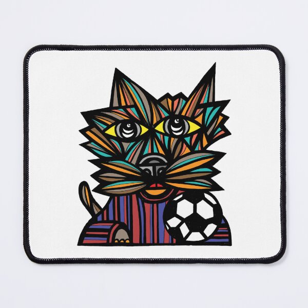 "Kick Kat" Mouse Pad