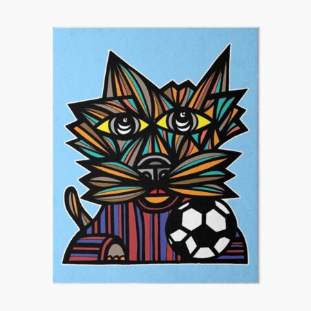 "Kick Kat" Art Board Print