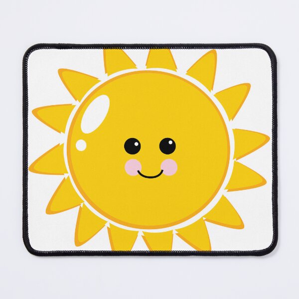 Item preview, cute happy sun designed and sold by esullivan.