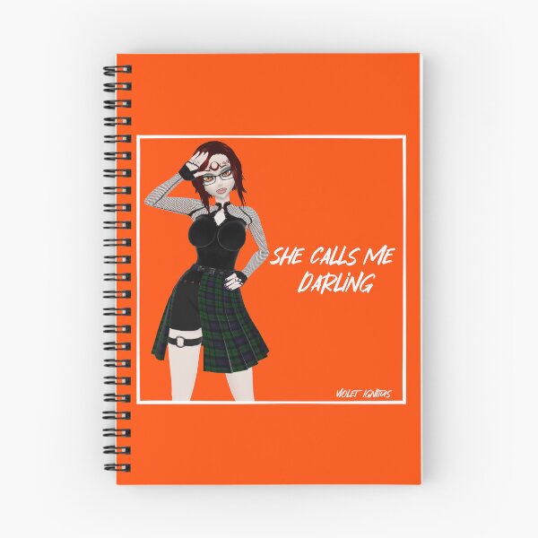Item preview, She Calls Me Darling designed and sold by VioletIgnitus.
