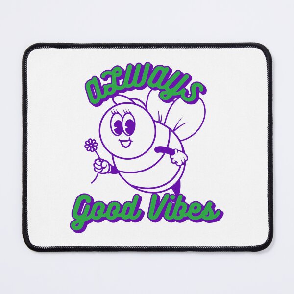 Item preview, Always Good Vibes T-shirt designed and sold by Akira-closet.