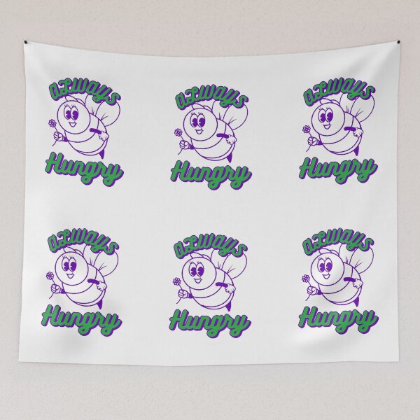 Item preview, Always Hungry T-shirt designed and sold by Akira-closet.