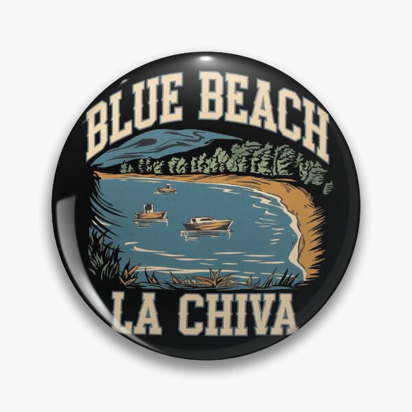 Item preview, Blue Beach La Chiva -  playa la chiva Puerto Rico designed and sold by GroovyDino.
