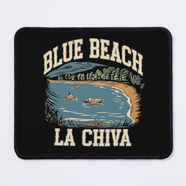Item preview, Blue Beach La Chiva -  playa la chiva Puerto Rico designed and sold by GroovyDino.
