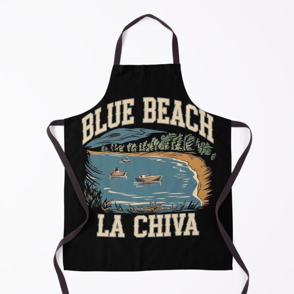 Item preview, Blue Beach La Chiva -  playa la chiva Puerto Rico designed and sold by GroovyDino.