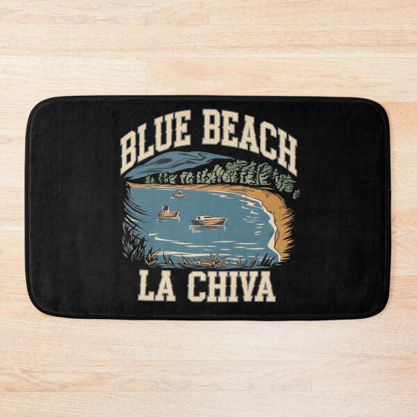 Item preview, Blue Beach La Chiva -  playa la chiva Puerto Rico designed and sold by GroovyDino.