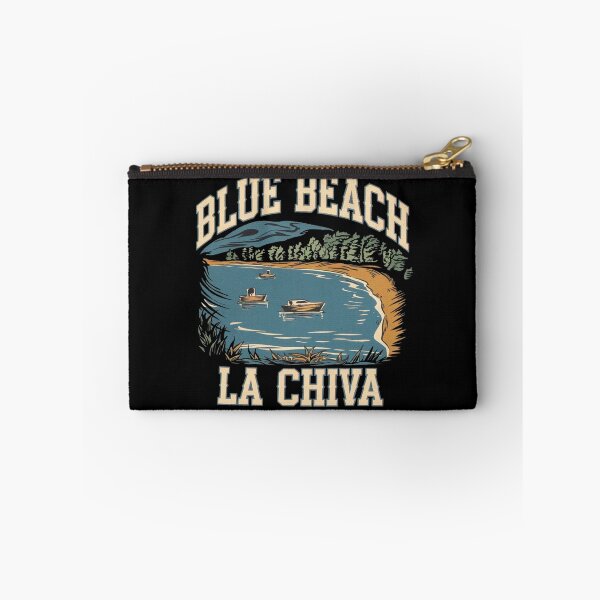 Item preview, Blue Beach La Chiva -  playa la chiva Puerto Rico designed and sold by GroovyDino.