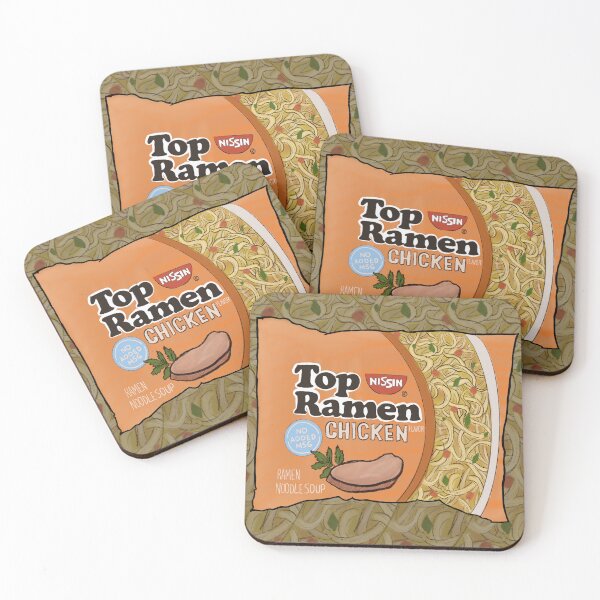 Item preview, Top Ramen Chicken v2 designed and sold by Wishcraft Co..
