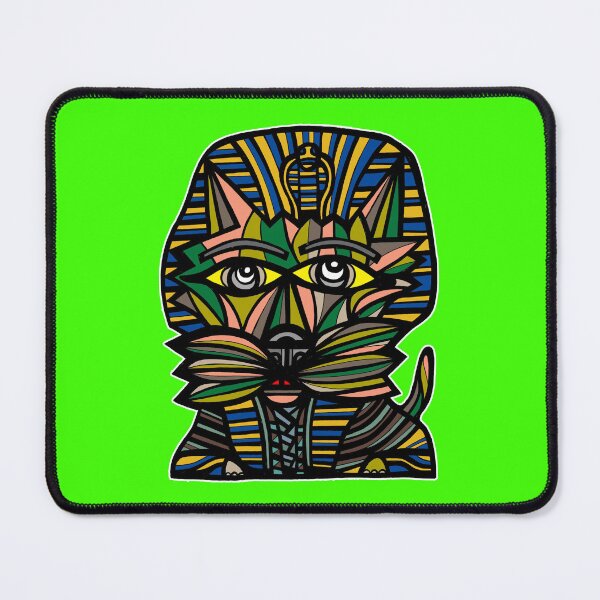 "Pharaoh Kat" Mouse Pad