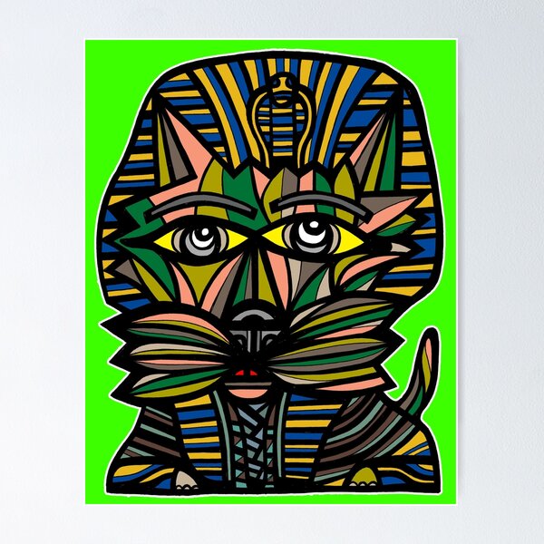 "Pharaoh Kat" Poster