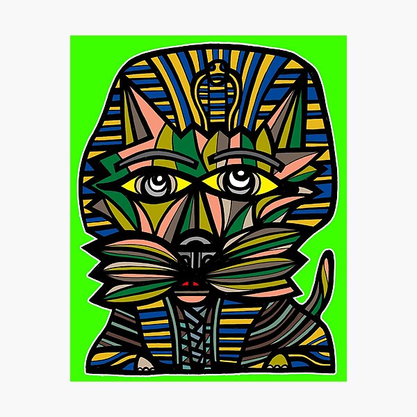 "Pharaoh Kat" Photographic Print