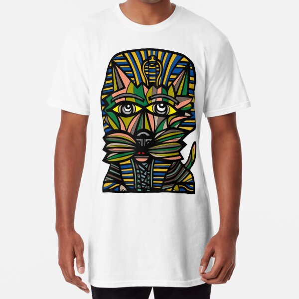 "Pharaoh Kat" Long T-Shirt