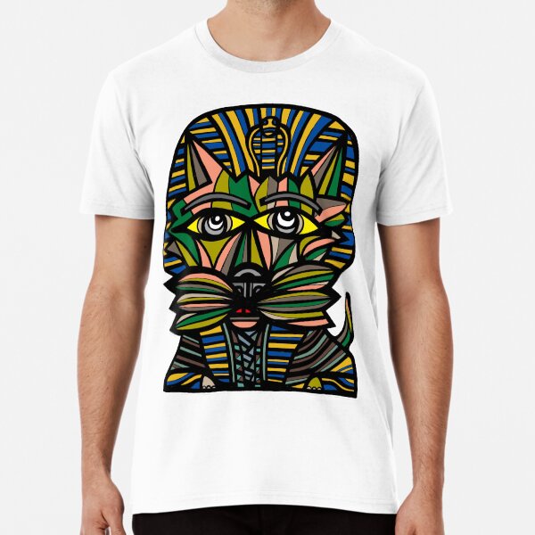"Pharaoh Kat" Premium T-Shirt