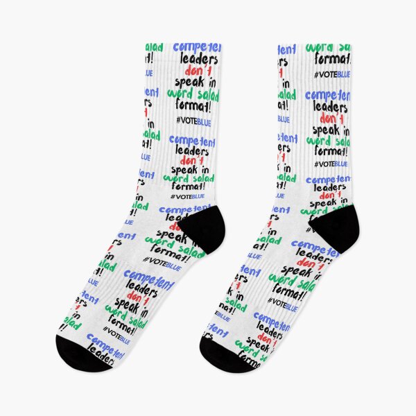 Item preview, "Word Salad" Anti-Trump Political Design - Kamala Harris 2024 designed and sold by Fredster1966.