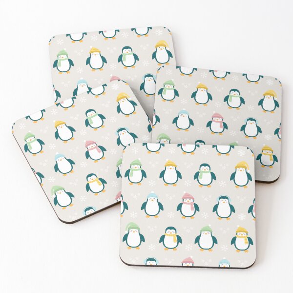 Item preview, Winter Pengiuns designed and sold by robyriker.