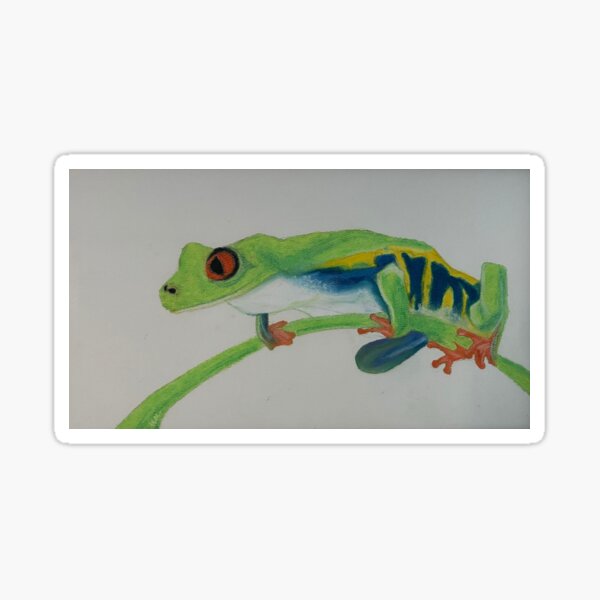 Item preview, Tree Frog designed and sold by KCArtworx.