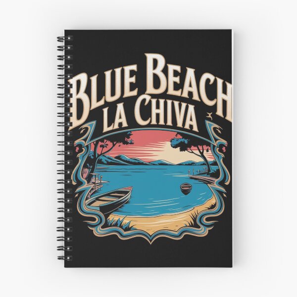 Item preview, Blue Beach La Chiva -  playa la chiva Puerto Rico designed and sold by GroovyDino.
