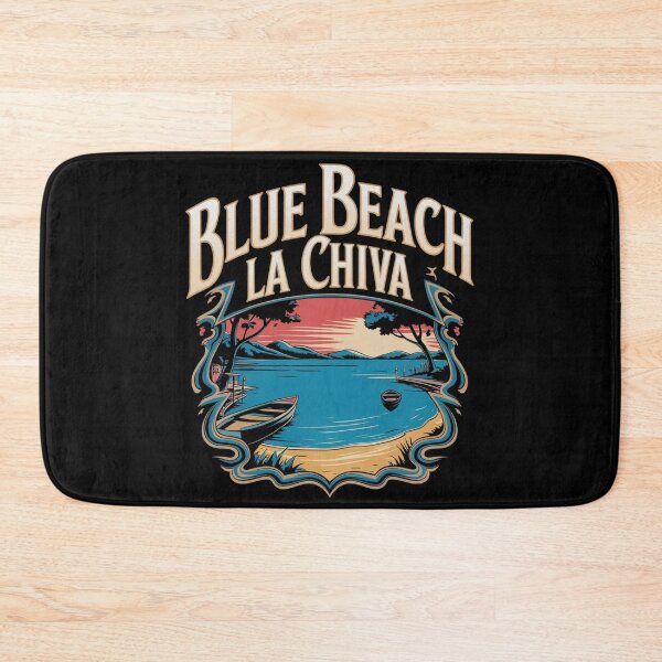 Item preview, Blue Beach La Chiva -  playa la chiva Puerto Rico designed and sold by GroovyDino.