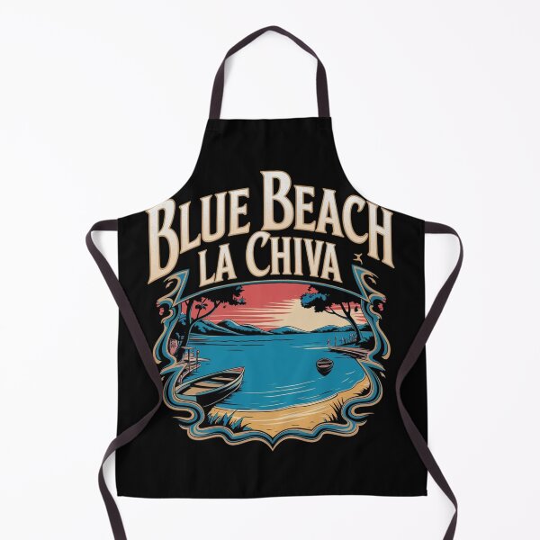 Item preview, Blue Beach La Chiva -  playa la chiva Puerto Rico designed and sold by GroovyDino.