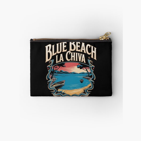 Item preview, Blue Beach La Chiva -  playa la chiva Puerto Rico designed and sold by GroovyDino.
