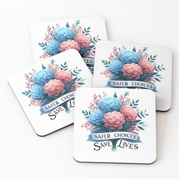 Item preview, Safer Choices Save Lives  designed and sold by ZAIKY DREAMS.