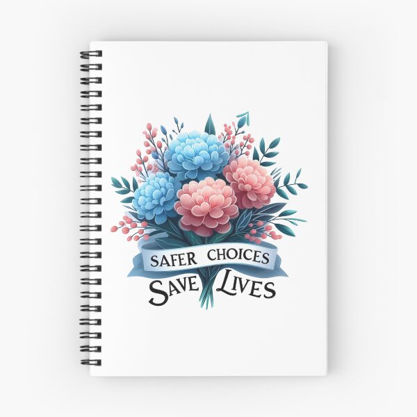 Item preview, Safer Choices Save Lives  designed and sold by ZAIKY DREAMS.
