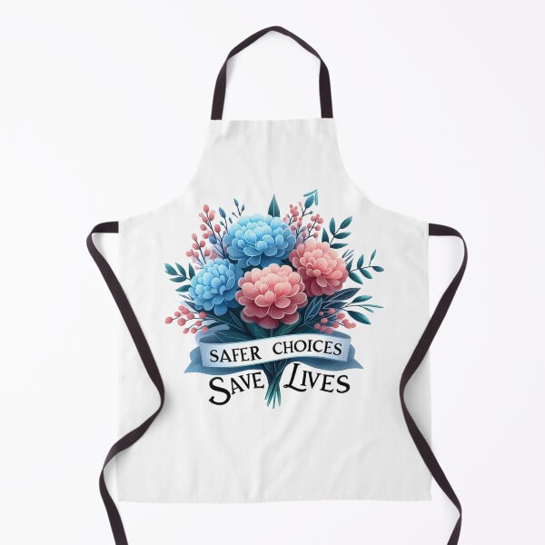 Item preview, Safer Choices Save Lives  designed and sold by ZAIKY DREAMS.