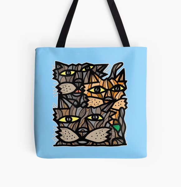 "Trust Yourself" All Over Print Tote Bag