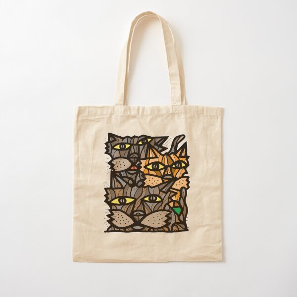 "Trust Yourself" Cotton Tote Bag