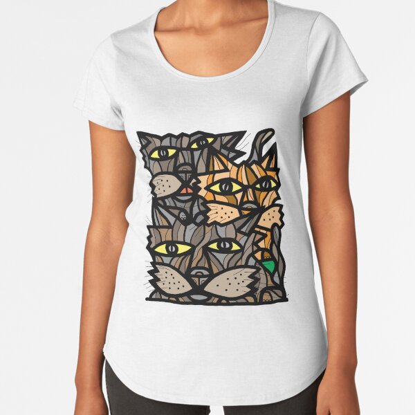 "Trust Yourself" Premium Scoop T-Shirt