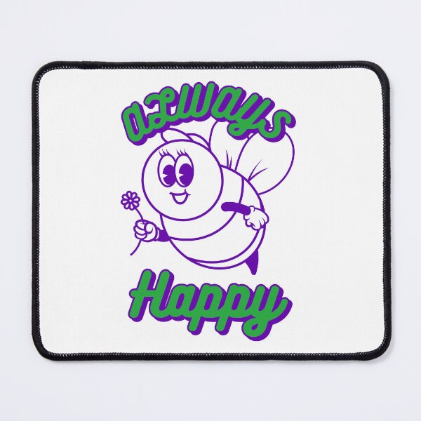 Item preview, Always Happy T-shirt designed and sold by Akira-closet.
