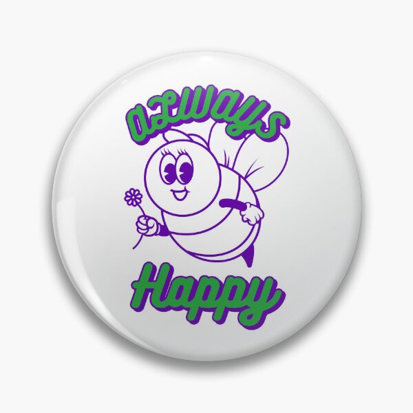 Item preview, Always Happy T-shirt designed and sold by Akira-closet.